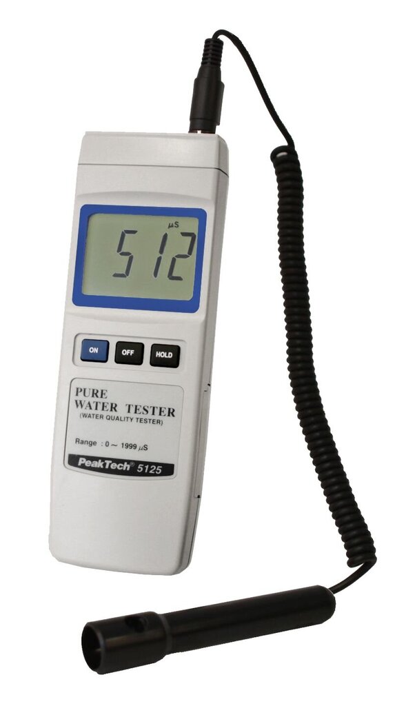 «PeakTech® P 5307» PH-mètre 4 en 1 pour PH/EC/TDS/TEMP