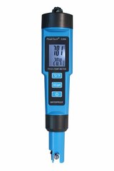 3 in 1 PH-Meter PeakTech® P 5306 jaoks PH/EC/TEMP цена и информация | Измерители (температура, влажность, pH) | kaup24.ee