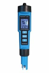 4 in 1 PH-Meter PeakTech® P 5307 jaoks PH/EC/TDS/TEMP hind ja info | Mõõdikud (niiskus, temp, pH, ORP) | kaup24.ee