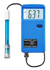 PH tester välise sondiga PeakTech® P 5310 цена и информация | Измерители (температура, влажность, pH) | kaup24.ee