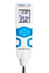 Toiduõli tester - TPM% ja õli temperatuur PeakTech® P 5500 цена и информация | Особенные приборы для приготовления пищи | kaup24.ee