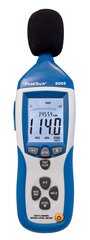 Профессиональный измеритель уровня звука с регистратором данных PeakTech® P 8005 цена и информация | Измерители (температура, влажность, pH) | kaup24.ee