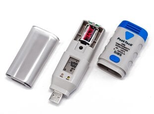 PeakTech® P 5185 USB-Datalogger temperatuur ja niiskus цена и информация | Метеорологические станции, термометры | kaup24.ee