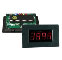 Volt ja ampermeeter PeakTech® LDP-235, LCD-ekraani kõrgus 14 mm цена и информация | Механические инструменты | kaup24.ee