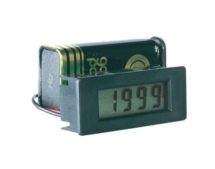 Volt ja ampermeeter PeakTech® LDP-335, LCD-ekraani kõrgus 8 mm hind ja info | Käsitööriistad | kaup24.ee