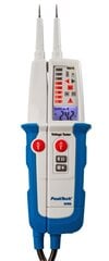 PeakTech® P 1096 vahelduv- / alalisvoolu pinge tester koos RCD testi ja kahekordse ekraaniga hind ja info | Käsitööriistad | kaup24.ee