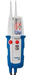 PeakTech® P 1096 vahelduv- / alalisvoolu pinge tester koos RCD testi ja kahekordse ekraaniga цена и информация | Механические инструменты | kaup24.ee