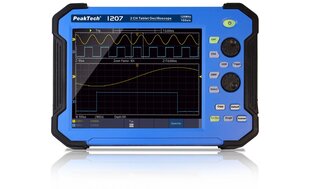 Планшетный осциллограф PeakTech®, P 1207 цена и информация | Механические инструменты | kaup24.ee