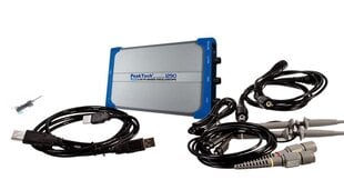 PeakTech® P 1290 20 MHz / 1 CH, 100 MS/s arvuti ostsilloskoop USB-ga hind ja info | Käsitööriistad | kaup24.ee