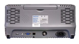 PeakTech® P 1295 100 MHz / 4 CH, 1 GS/s puutetundliku ekraani ostsilloskoop hind ja info | Käsitööriistad | kaup24.ee