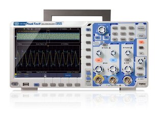 PeakTech® P 1355 60 MHz / 2 CH, 1 GS / s puutetundliku ekraani ostsilloskoop цена и информация | Механические инструменты | kaup24.ee