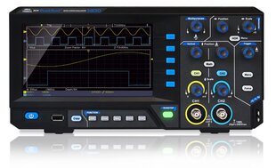 PeakTech® P 1400 5 MHz /2CH, 100 MS/s digitaalne mälu ostsilloskoop hind ja info | Käsitööriistad | kaup24.ee