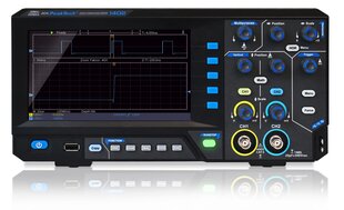 PeakTech® P 1402 20 MHz / 2CH, 250MS / s Digitaalne salvestusostsilloskoop hind ja info | Käsitööriistad | kaup24.ee