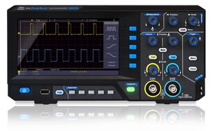 PeakTech® P 1403 50 MHz / 2CH, 500MS / s Digitaalne mälu ostsilloskoop цена и информация | Механические инструменты | kaup24.ee