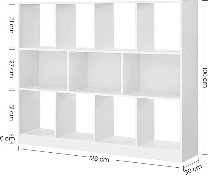 Raamaturiiul VASAGLE LBC054T14 цена и информация | Riiulid | kaup24.ee