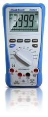 PeakTech® P 2015 Tõeline RMS digitaalne multimeeter ~ 4000 numbrit ~ 1000V AC / DC ~ 10A AC / DC ~ automaatne vahemik цена и информация | Механические инструменты | kaup24.ee