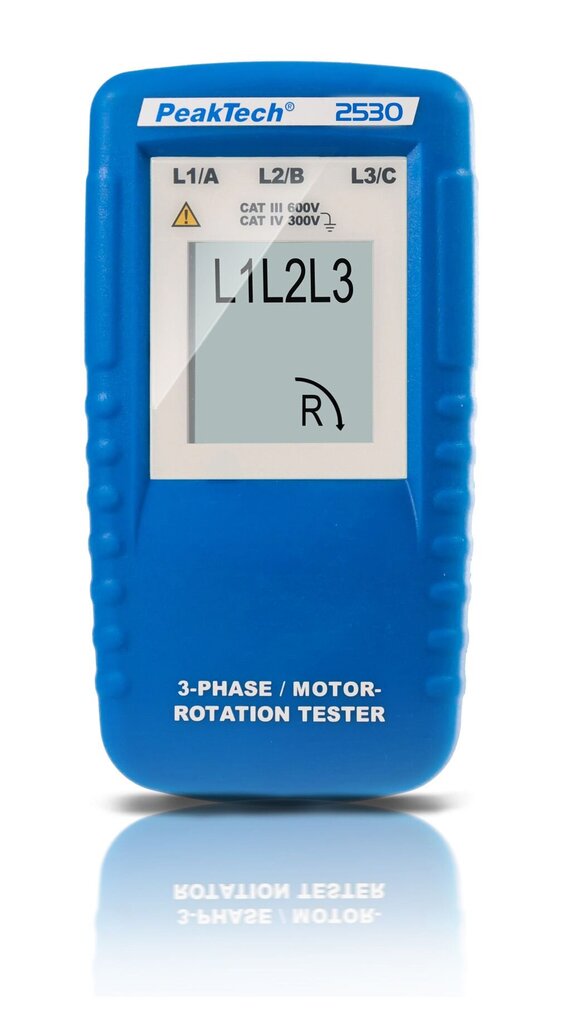 3-faasiline suunatuli PeakTech® P 2530, LED-ekraan hind ja info | Käsitööriistad | kaup24.ee