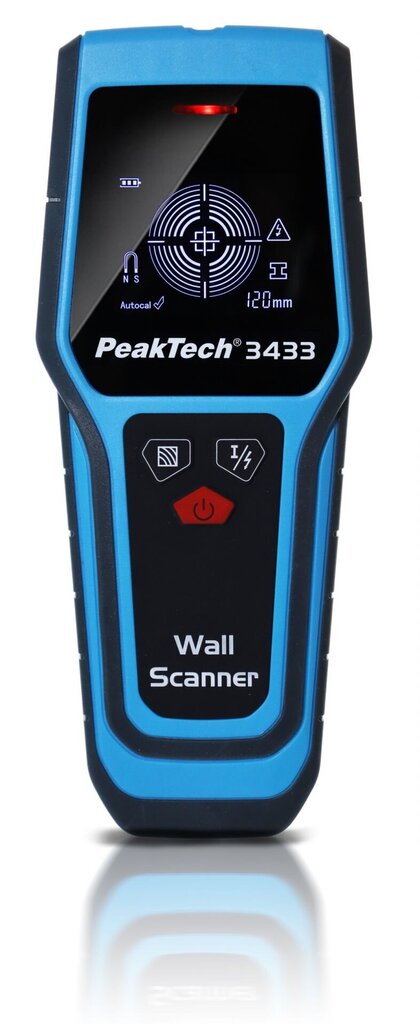 Digitaalne seinaskanner PeakTech® P 3433 hind ja info | Käsitööriistad | kaup24.ee