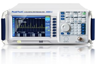 PeakTech® P 4130-1, 1.5 GHz spektrianalüsaator ~ mit TFT-Anzeige, LAN / USB цена и информация | Механические инструменты | kaup24.ee