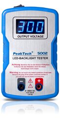 LED-tester PeakTech® P 5002, 0 ... 300V alalisvoolu hind ja info | Käsitööriistad | kaup24.ee