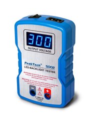 Светодиодный тестер PeakTech® P 5002, 300 В постоянного тока цена и информация | Механические инструменты | kaup24.ee