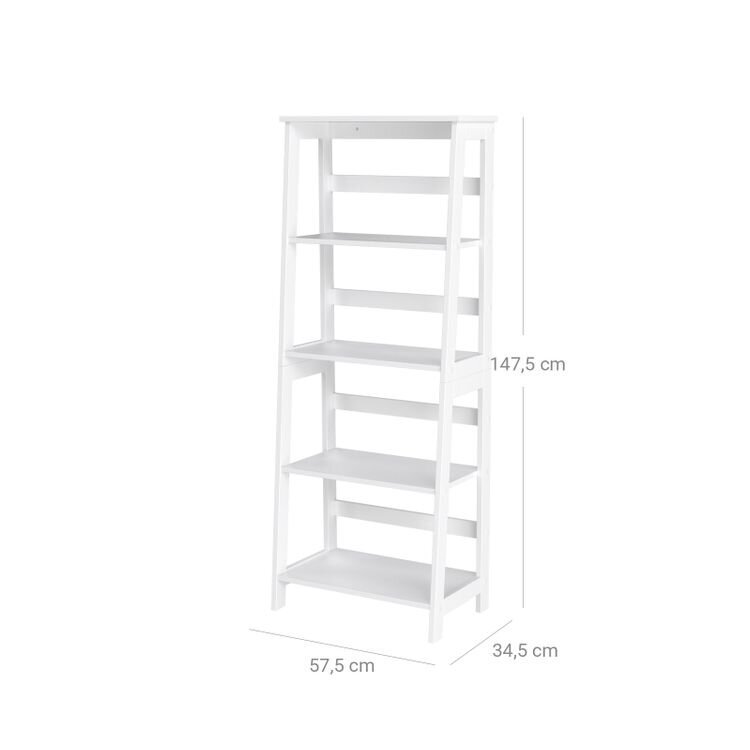 VASAGLE redeliriiul LLS90WT hind ja info | Riiulid | kaup24.ee