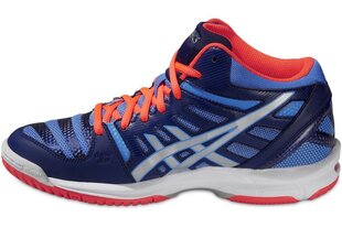 Naiste võrkpallijalatsid Asics Gel-Beyond 4 MT, sinine/must/valge/oranž hind ja info | Naiste spordi- ja vabaajajalatsid | kaup24.ee