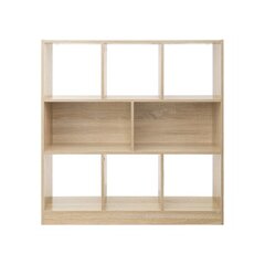 8-серийный книжный шкаф Vasagle LBC52NL, светло-коричневый цена и информация | Полки | kaup24.ee
