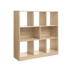 8-серийный книжный шкаф Vasagle LBC52NL, светло-коричневый цена и информация | Полка | kaup24.ee