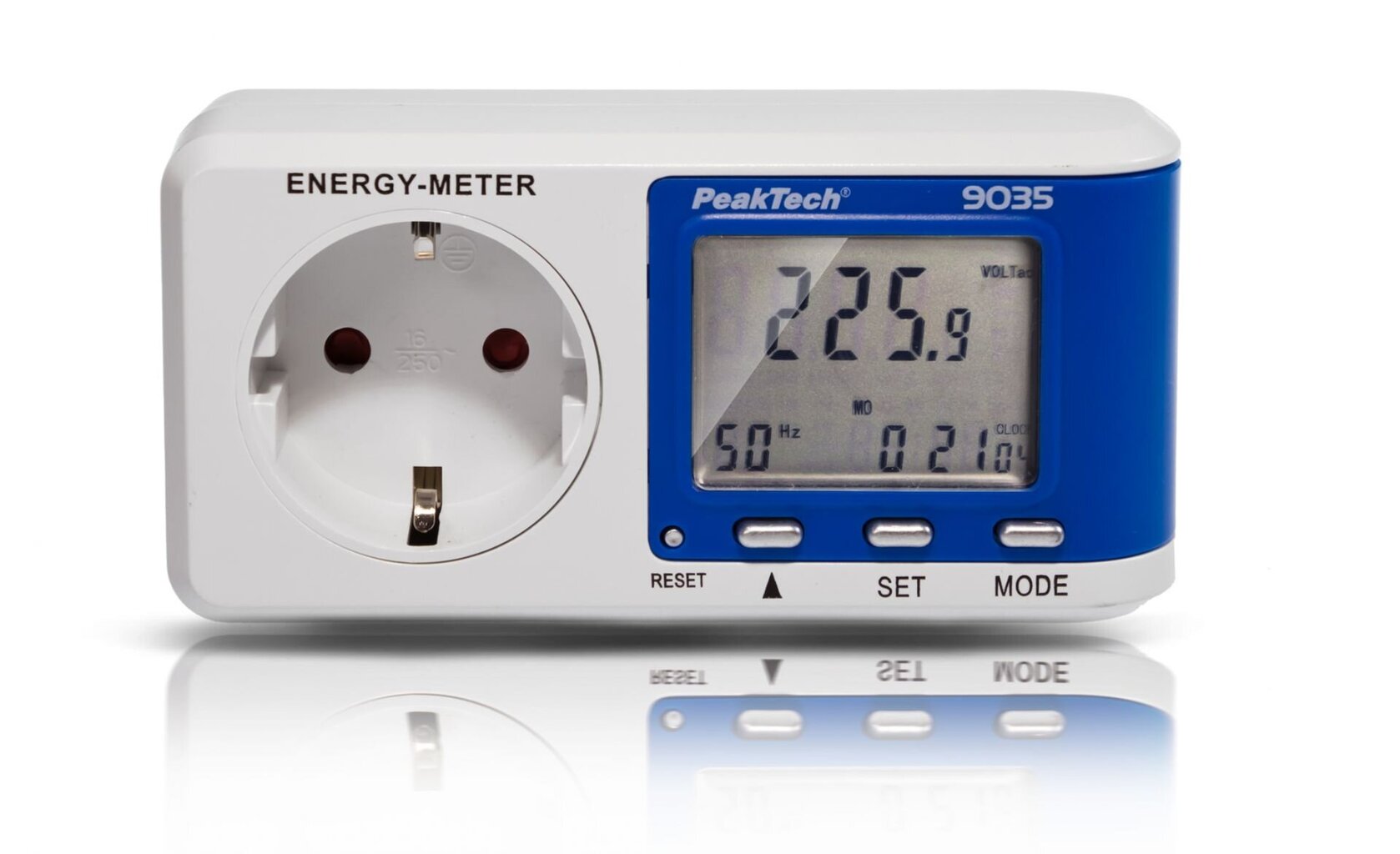 Energiaarvesti PeakTech® P 9035, ~ 0,005 A ... 16 000 A ~ 3680W ~ 0.1W eraldusvõime hind ja info | Käsitööriistad | kaup24.ee