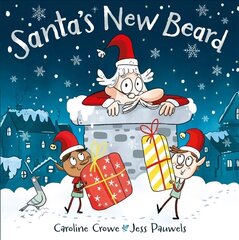 Santa's New Beard Main цена и информация | Книги для малышей | kaup24.ee