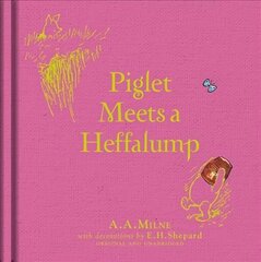 Winnie-the-Pooh: Piglet Meets A Heffalump hind ja info | Väikelaste raamatud | kaup24.ee