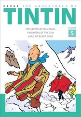 Adventures of Tintin Volume 5, Volume 5 цена и информация | Книги для подростков и молодежи | kaup24.ee