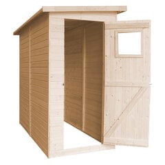 Timbela деревянный садовый домик/кров для инструментов M348A цена и информация | Садовые сараи, дровницы | kaup24.ee
