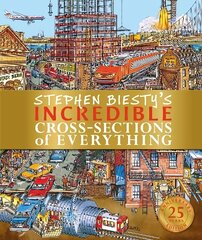 Stephen Biesty's Incredible Cross-Sections of Everything цена и информация | Книги для подростков и молодежи | kaup24.ee
