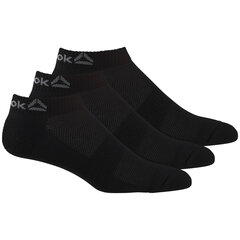 Sokid Reebok SE U Inside Sock 3P, must hind ja info | Meeste sokid | kaup24.ee