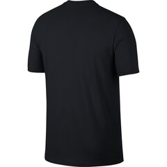 Мужская футболка Nike Mens DRY TEE DFC CREW SOLID, черная цена и информация | Мужские футболки | kaup24.ee
