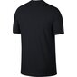 Treeningsärk Nike Mens DRY TEE DFC CREW SOLID must hind ja info | Meeste T-särgid | kaup24.ee