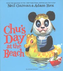 Chu's Day at the Beach hind ja info | Väikelaste raamatud | kaup24.ee