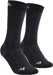 Sokid Craft Warm Mid Sock, must цена и информация | Мужские носки | kaup24.ee