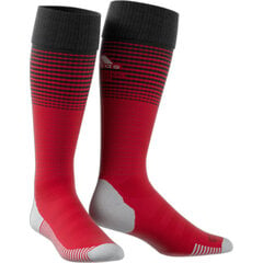 Носки Adidas Mufc H Socks, красные цена и информация | Футбольная форма и другие товары | kaup24.ee