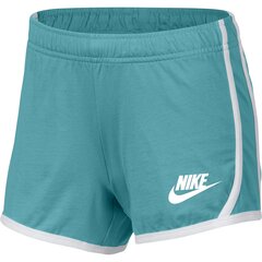 Детские тренировочные штаны Nike G NSW Short Jersey, зеленые цена и информация | Шорты для девочек | kaup24.ee