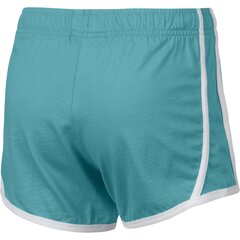 Детские тренировочные штаны Nike G NSW Short Jersey, зеленые цена и информация | Шорты для девочек | kaup24.ee