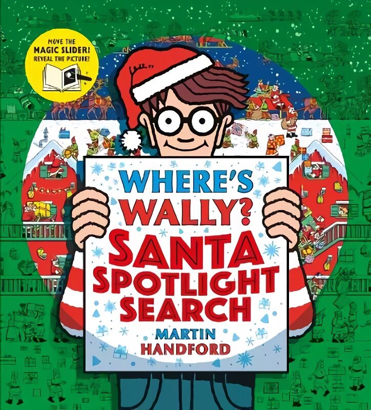 Where's Wally? Santa Spotlight Search hind ja info | Väikelaste raamatud | kaup24.ee