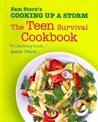 Cooking Up a Storm: The Teen Survival Cookbook цена и информация | Книги для подростков и молодежи | kaup24.ee