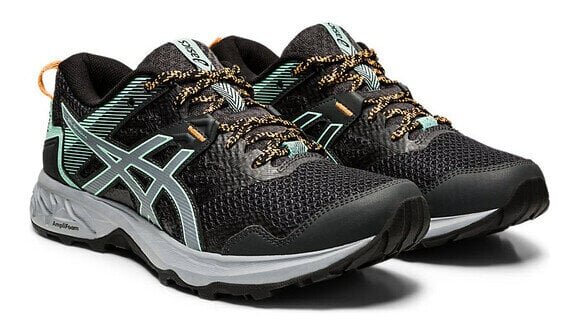 Naiste jooksujalatsid Asics Womens Gel-Sonoma 5, must/hõbe hind ja info | Naiste spordi- ja vabaajajalatsid | kaup24.ee