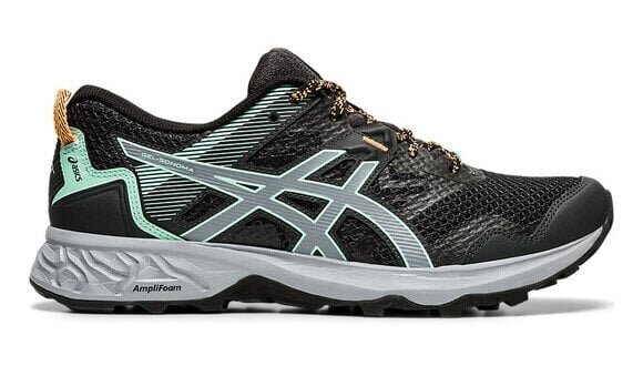 Naiste jooksujalatsid Asics Womens Gel-Sonoma 5, must/hõbe hind ja info | Naiste spordi- ja vabaajajalatsid | kaup24.ee