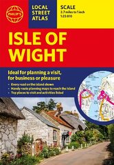 Philip's Isle of Wight Guide Book: Local Street Atlas hind ja info | Reisiraamatud, reisijuhid | kaup24.ee