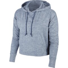 Naiste dressipluus Nike W Yoga Jesey Crop Hoodie, helesinine цена и информация | Спортивная одежда для женщин | kaup24.ee