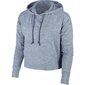 Naiste dressipluus Nike W Yoga Jesey Crop Hoodie, helesinine hind ja info | Naiste spordiriided | kaup24.ee